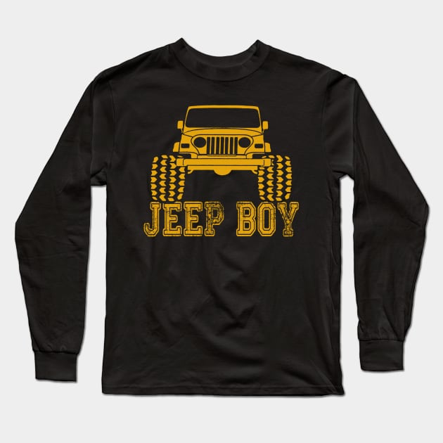 Jeep boy jeep men jeep kid jeep offroad jeep lover jeeps Long Sleeve T-Shirt by Carmenshutter